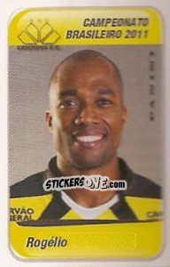 Figurina Rogelio - Campeonato Brasileiro 2011 n. 438 - Panini