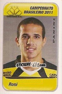 Cromo Roni - Campeonato Brasileiro 2011 - Panini