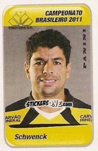 Cromo Schwenck - Campeonato Brasileiro 2011 - Panini