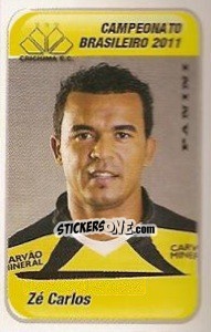 Sticker Ze Carlos - Campeonato Brasileiro 2011 - Panini