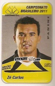 Sticker Ze Carlos - Campeonato Brasileiro 2011 n. 444 - Panini