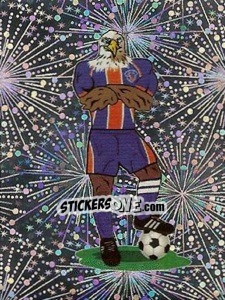 Sticker Mascote - Campeonato Brasileiro 2011 n. 446 - Panini