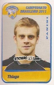 Sticker Thiago - Campeonato Brasileiro 2011 n. 447 - Panini