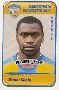 Sticker Bruno Costa - Campeonato Brasileiro 2011 n. 449 - Panini