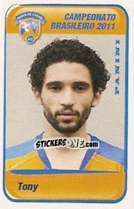 Figurina Toni - Campeonato Brasileiro 2011 - Panini