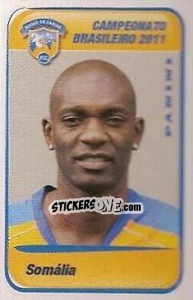 Sticker Somalia - Campeonato Brasileiro 2011 n. 458 - Panini