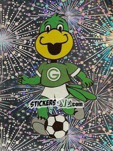 Sticker Mascote - Campeonato Brasileiro 2011 - Panini