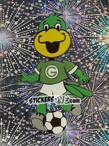 Sticker Mascote - Campeonato Brasileiro 2011 n. 460 - Panini
