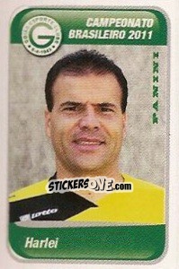 Cromo Harlei - Campeonato Brasileiro 2011 n. 461 - Panini