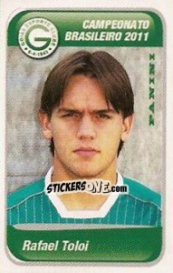 Sticker Rafael Toloi - Campeonato Brasileiro 2011 n. 464 - Panini