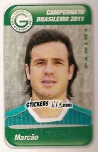 Cromo Marcao - Campeonato Brasileiro 2011 n. 466 - Panini