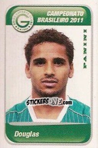 Sticker Douglas - Campeonato Brasileiro 2011 - Panini