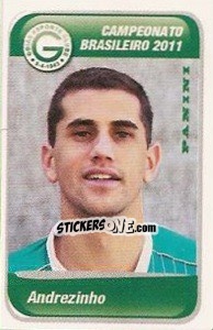 Figurina Andrezinho - Campeonato Brasileiro 2011 - Panini