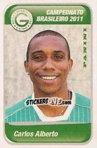 Sticker Carlos Alberto - Campeonato Brasileiro 2011 - Panini