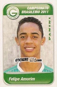 Sticker Felipe Amorim - Campeonato Brasileiro 2011 - Panini