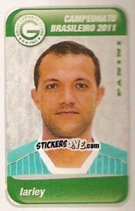 Cromo Iarley - Campeonato Brasileiro 2011 - Panini