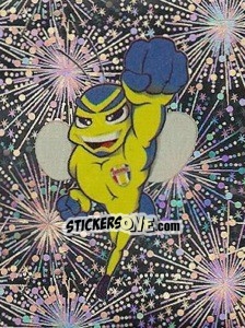 Sticker Mascote - Campeonato Brasileiro 2011 n. 474 - Panini