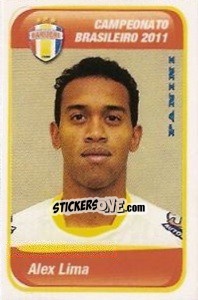 Figurina Alex Lima - Campeonato Brasileiro 2011 - Panini