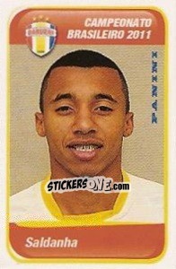 Sticker Saldanha - Campeonato Brasileiro 2011 n. 479 - Panini