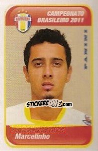 Sticker Marcelinho - Campeonato Brasileiro 2011 - Panini
