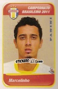 Cromo Marcelinho - Campeonato Brasileiro 2011 - Panini