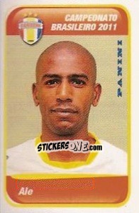 Sticker Ale - Campeonato Brasileiro 2011 n. 481 - Panini