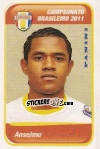 Sticker Anselmo - Campeonato Brasileiro 2011 - Panini