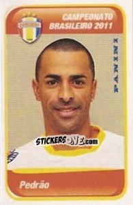 Sticker Pedrao - Campeonato Brasileiro 2011 n. 484 - Panini
