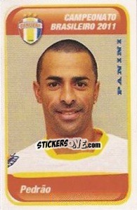 Sticker Pedrao - Campeonato Brasileiro 2011 - Panini