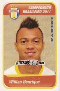 Sticker Willian Henrique