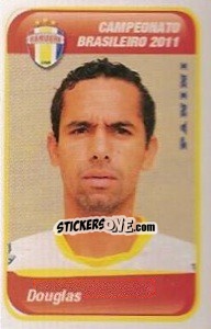 Sticker Douglas - Campeonato Brasileiro 2011 n. 486 - Panini