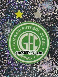 Sticker Escudo - Campeonato Brasileiro 2011 - Panini