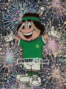 Sticker Mascote - Campeonato Brasileiro 2011 n. 488 - Panini