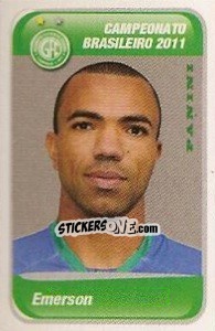 Cromo Emerson - Campeonato Brasileiro 2011 n. 489 - Panini
