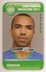 Sticker Emerson - Campeonato Brasileiro 2011 - Panini