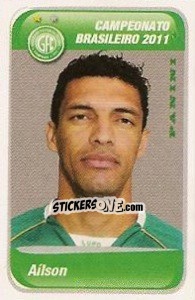Cromo Ailson - Campeonato Brasileiro 2011 n. 490 - Panini