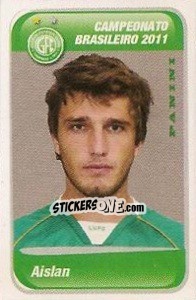 Cromo Aislan - Campeonato Brasileiro 2011 n. 491 - Panini