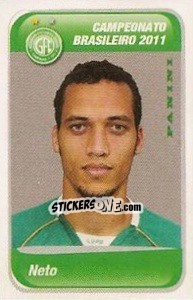 Sticker Neto - Campeonato Brasileiro 2011 - Panini