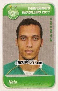 Cromo Neto - Campeonato Brasileiro 2011 n. 492 - Panini