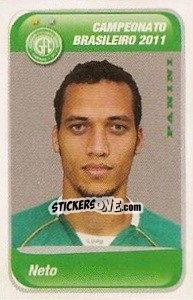 Figurina Neto - Campeonato Brasileiro 2011 - Panini