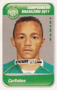 Figurina Carlinhos - Campeonato Brasileiro 2011 - Panini