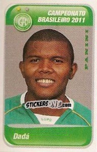 Sticker Dada - Campeonato Brasileiro 2011 - Panini