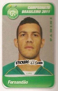 Cromo Fernandao - Campeonato Brasileiro 2011 - Panini