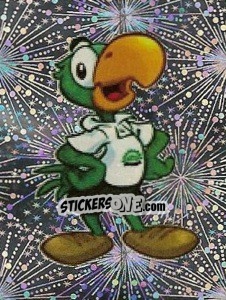 Sticker Mascote - Campeonato Brasileiro 2011 - Panini