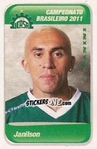 Cromo Janilson - Campeonato Brasileiro 2011 - Panini