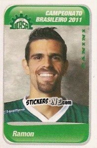 Sticker Ramon - Campeonato Brasileiro 2011 - Panini