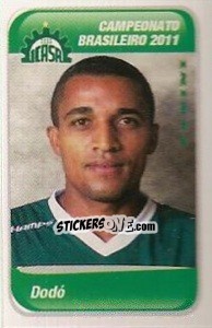 Sticker Dodo - Campeonato Brasileiro 2011 - Panini