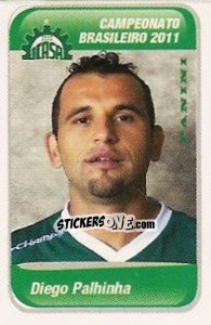 Sticker Diego Palhinha - Campeonato Brasileiro 2011 - Panini