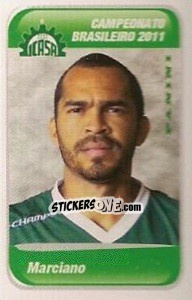 Figurina Marciano - Campeonato Brasileiro 2011 - Panini