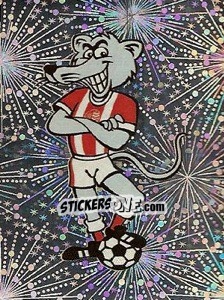 Sticker Mascote - Campeonato Brasileiro 2011 - Panini